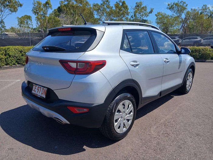 2022 Kia Stonic S YB MY22 Silky Silver