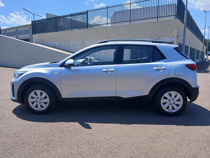 2022 Kia Stonic S YB MY22 Silky Silver