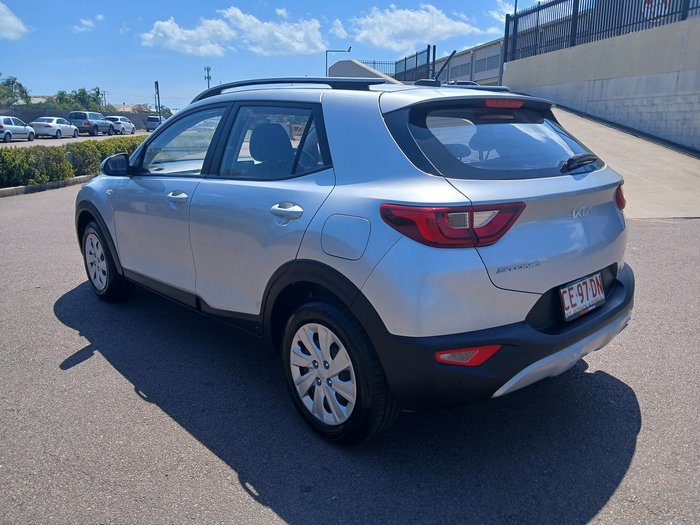 2022 Kia Stonic S YB MY22 Silky Silver