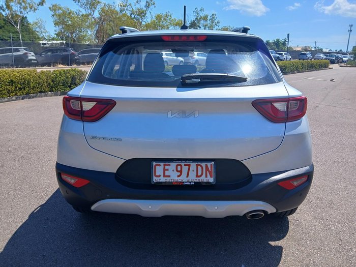 2022 Kia Stonic S YB MY22 Silky Silver