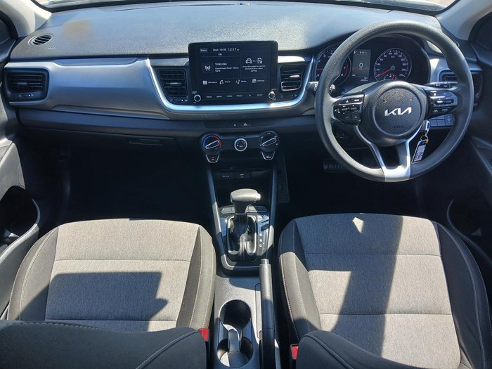2022 Kia Stonic S YB MY22 Silky Silver