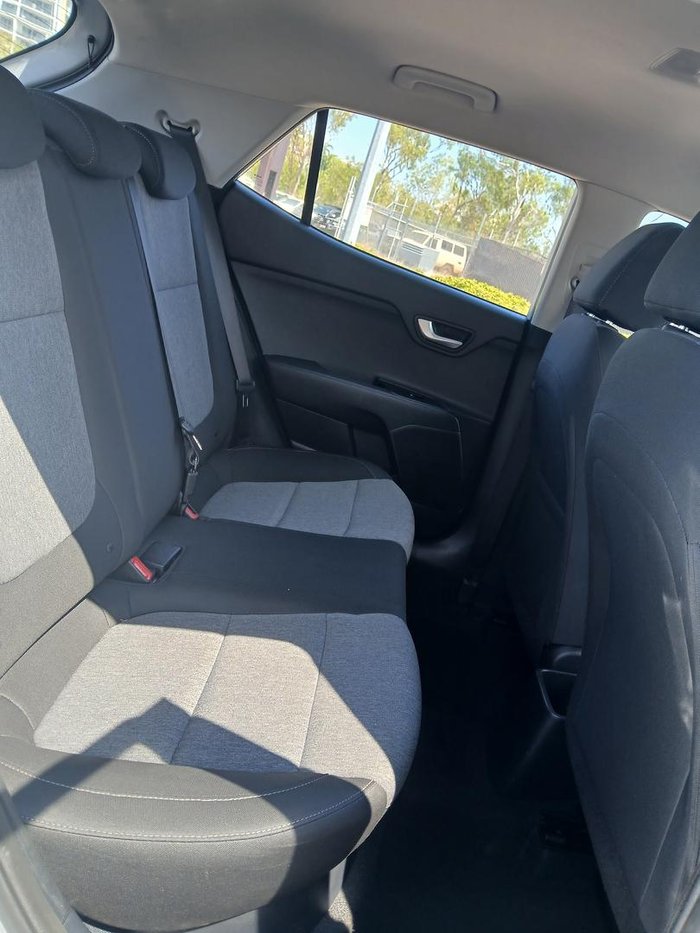 2022 Kia Stonic S YB MY22 Silky Silver
