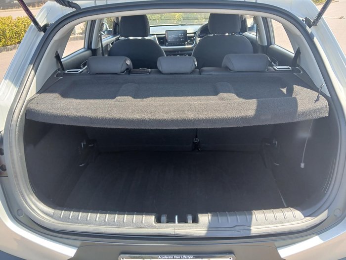 2022 Kia Stonic S YB MY22 Silky Silver