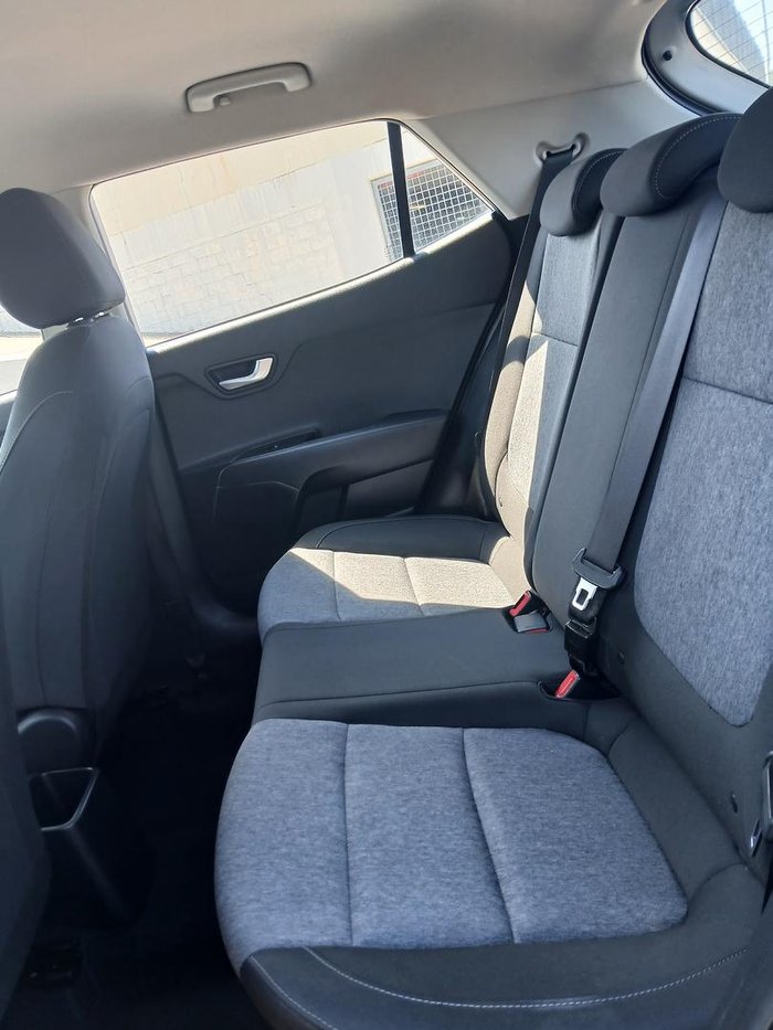 2022 Kia Stonic S YB MY22 Silky Silver