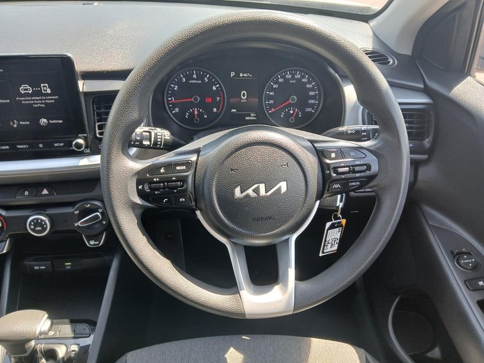 2022 Kia Stonic S YB MY22 Silky Silver