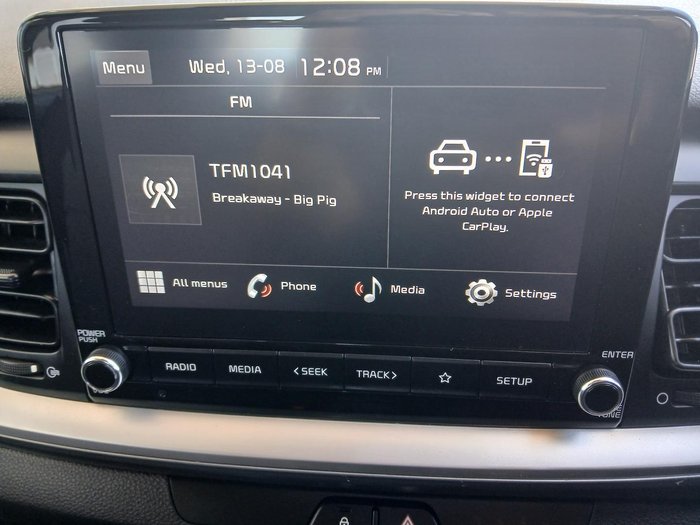 2022 Kia Stonic S YB MY22 Silky Silver