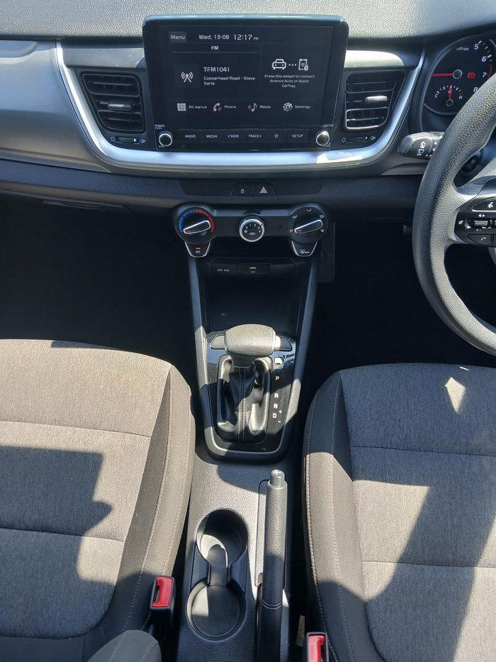 2022 Kia Stonic S YB MY22 Silky Silver
