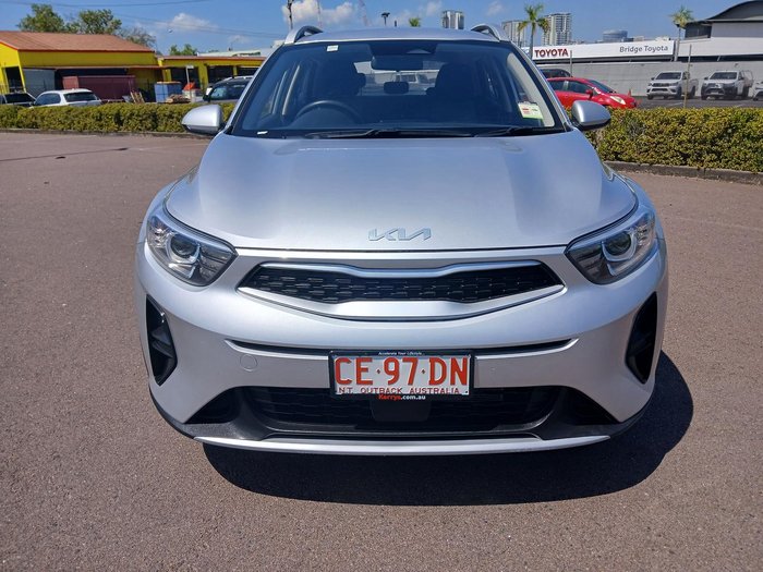 2022 Kia Stonic S YB MY22 Silky Silver