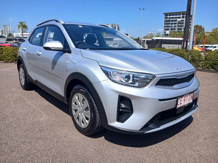 2022 Kia Stonic S YB MY22 Silky Silver