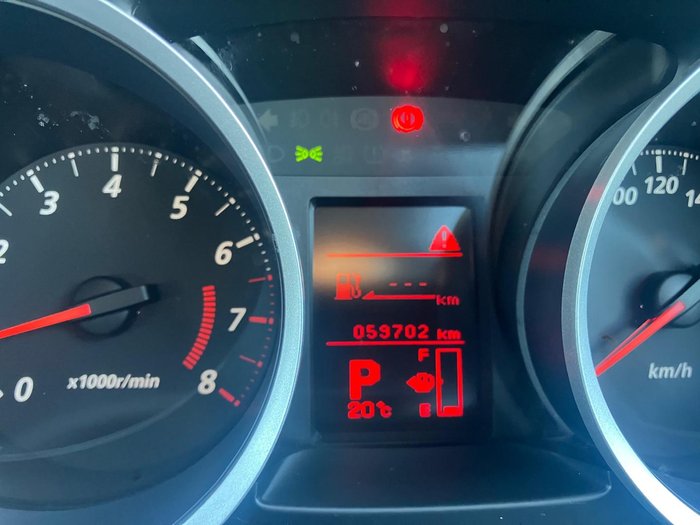 2015 Mitsubishi Lancer ES Sport CJ MY15 Lightning Blue