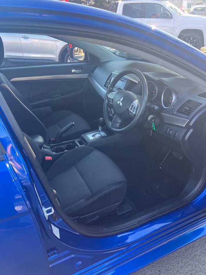 2015 Mitsubishi Lancer ES Sport CJ MY15 Lightning Blue