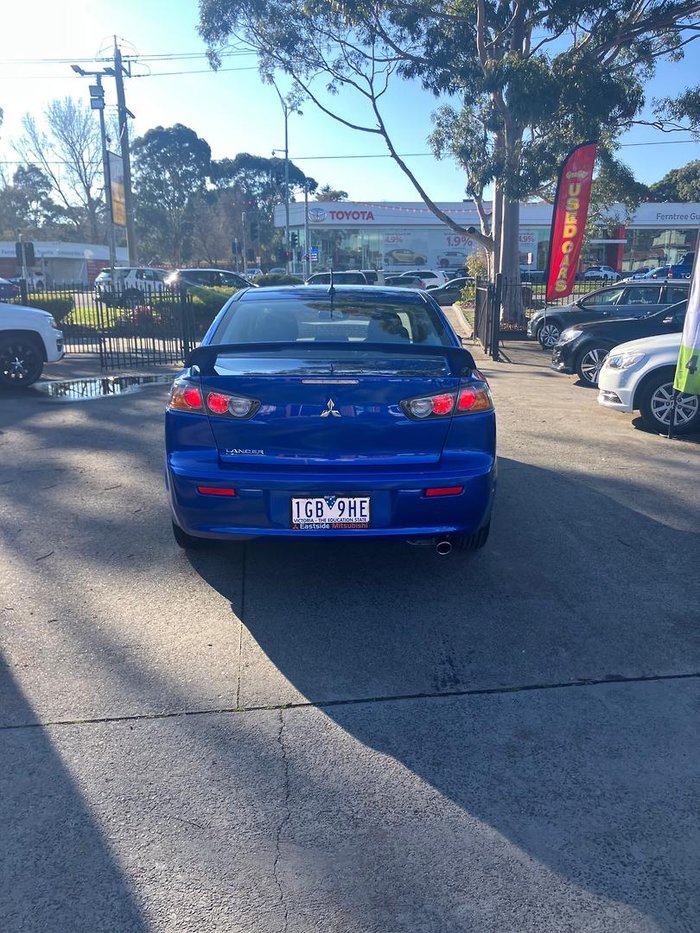 2015 Mitsubishi Lancer ES Sport CJ MY15 Lightning Blue