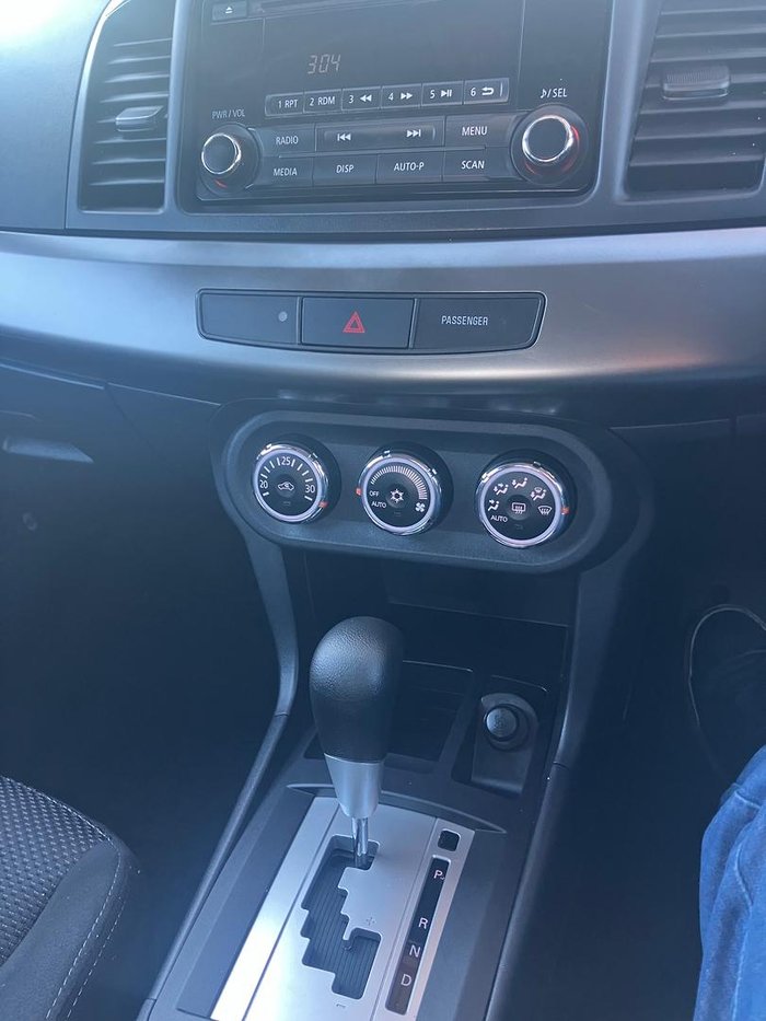 2015 Mitsubishi Lancer ES Sport CJ MY15 Lightning Blue