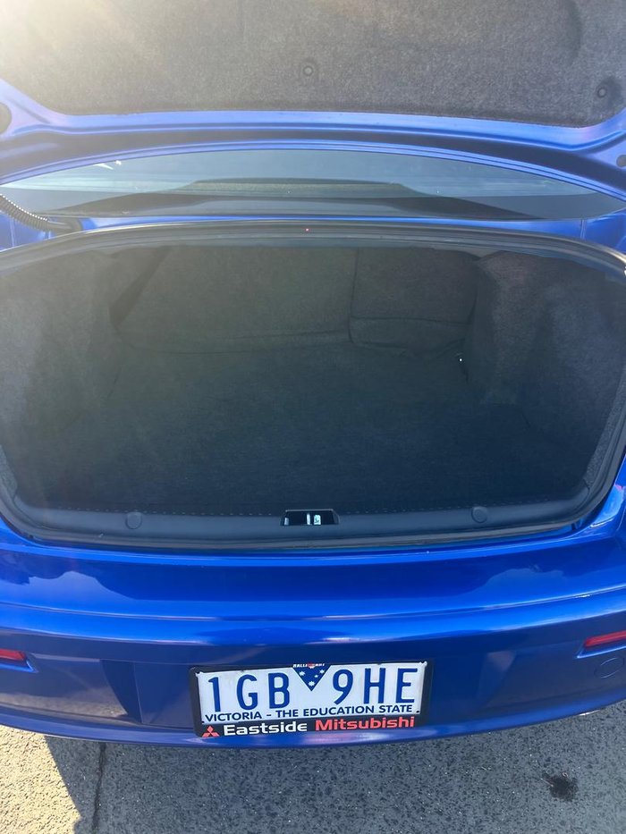 2015 Mitsubishi Lancer ES Sport CJ MY15 Lightning Blue