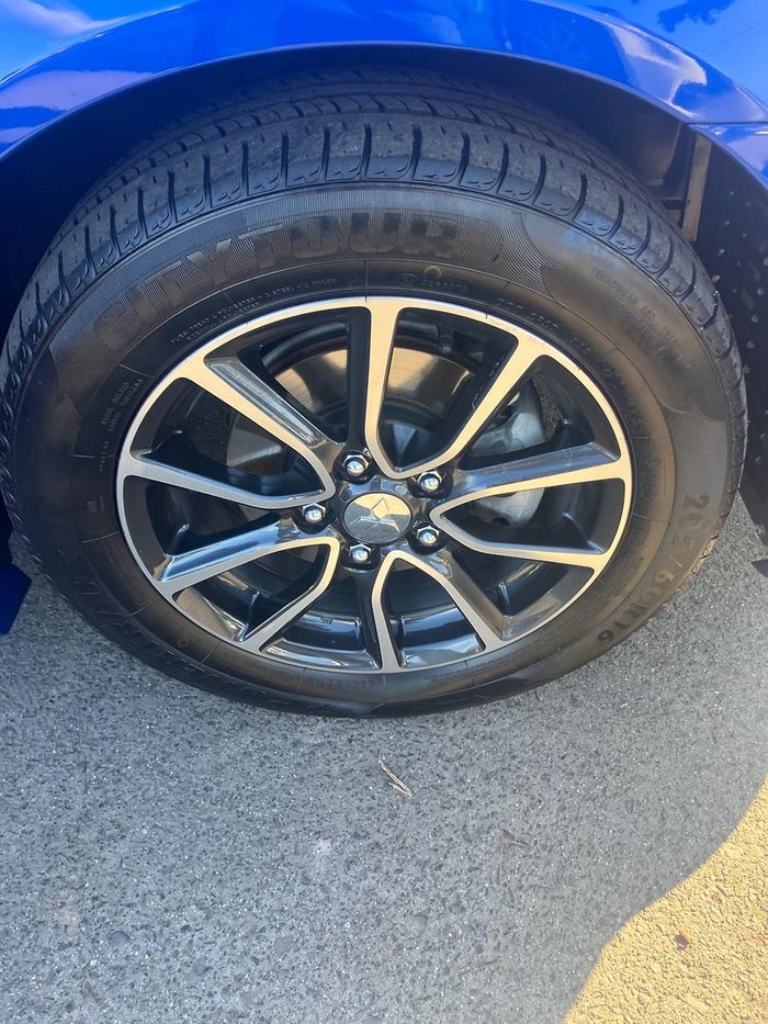2015 Mitsubishi Lancer ES Sport CJ MY15 Lightning Blue