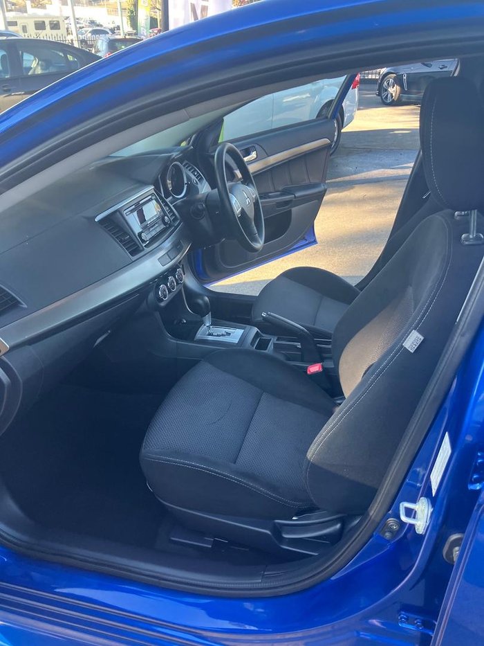 2015 Mitsubishi Lancer ES Sport CJ MY15 Lightning Blue