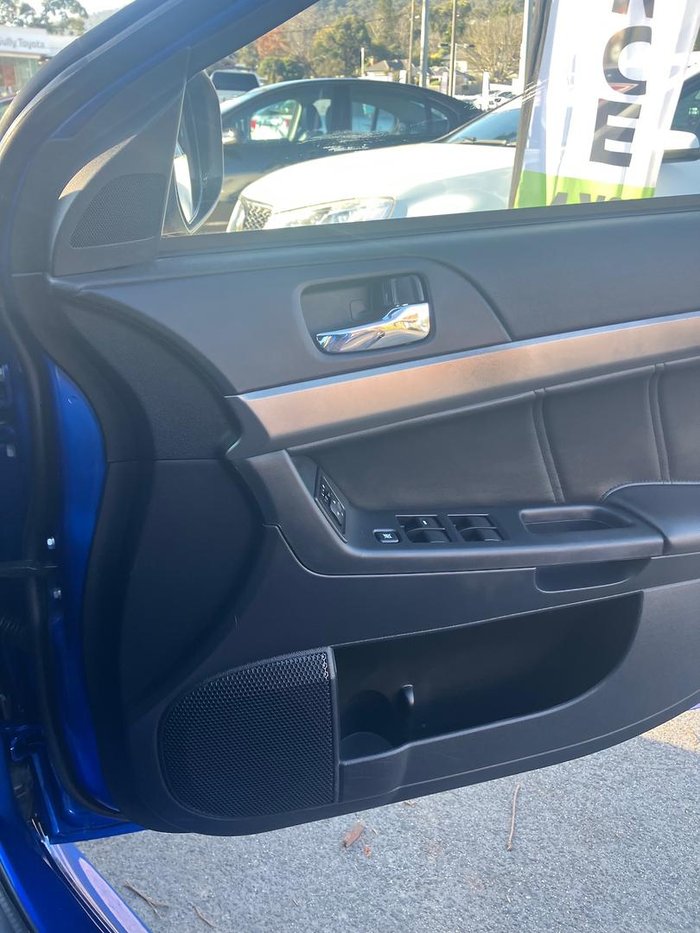 2015 Mitsubishi Lancer ES Sport CJ MY15 Lightning Blue