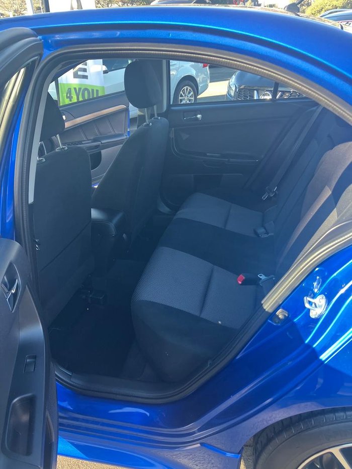 2015 Mitsubishi Lancer ES Sport CJ MY15 Lightning Blue