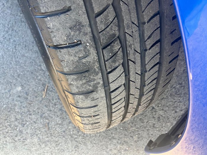 2015 Mitsubishi Lancer ES Sport CJ MY15 Lightning Blue