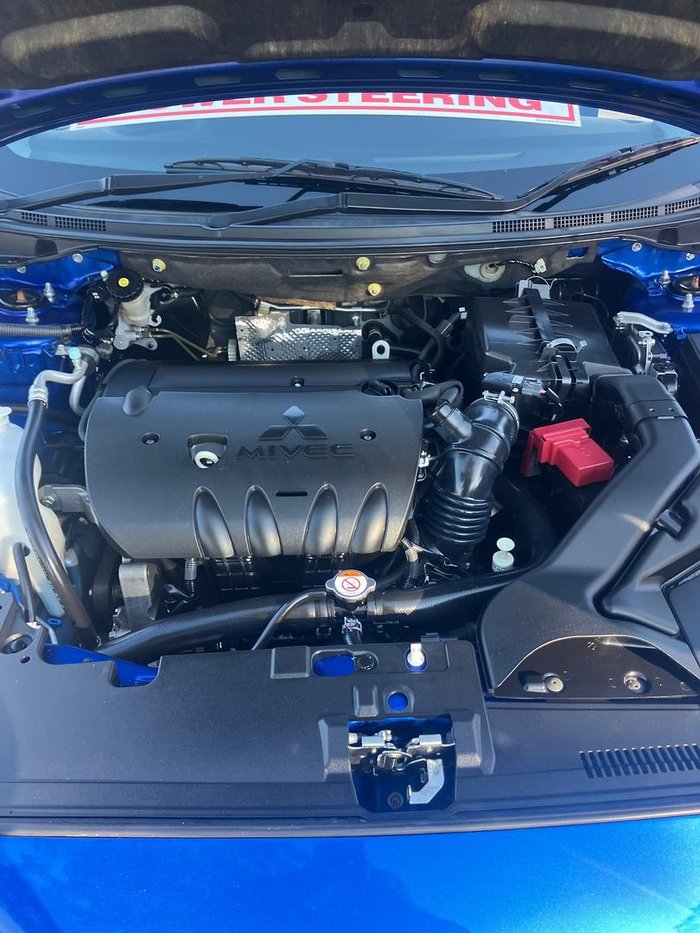 2015 Mitsubishi Lancer ES Sport CJ MY15 Lightning Blue