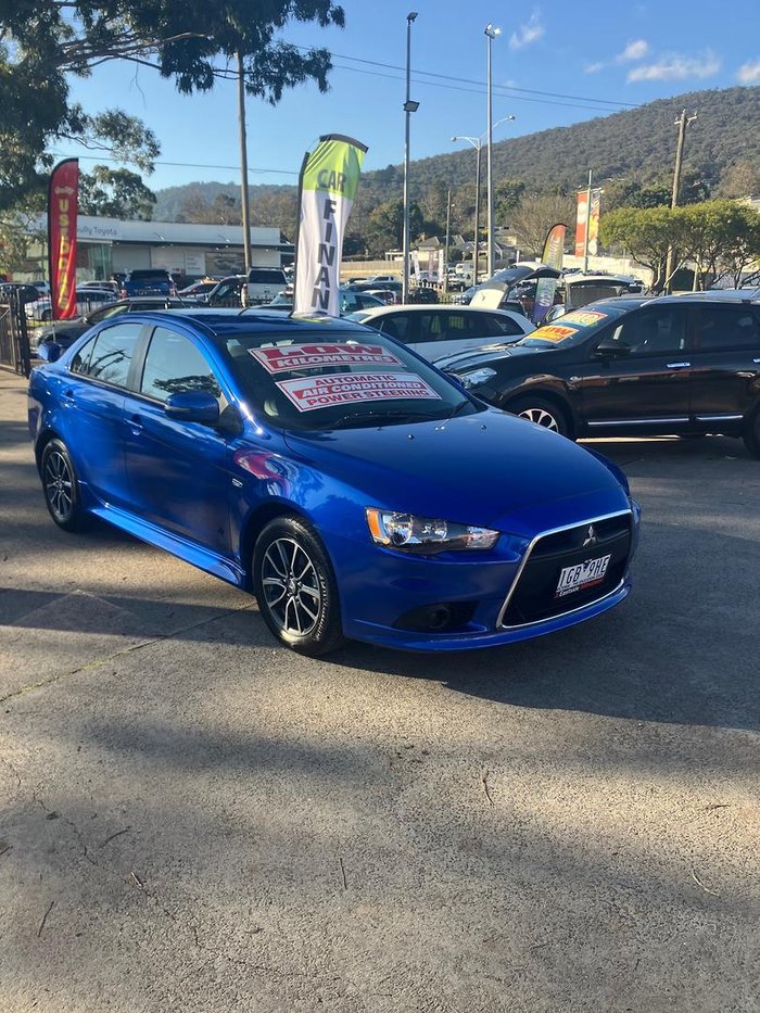 2015 Mitsubishi Lancer ES Sport CJ MY15 Lightning Blue