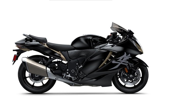 2025 Suzuki Hayabusa (GSX1300R) Hayabusa Black