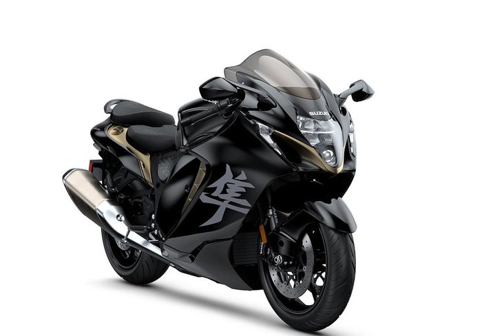 2025 Suzuki Hayabusa (GSX1300R) Hayabusa Black