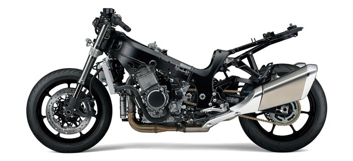 2025 Suzuki Hayabusa (GSX1300R) Hayabusa Black