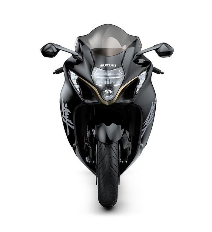 2025 Suzuki Hayabusa (GSX1300R) Hayabusa Black