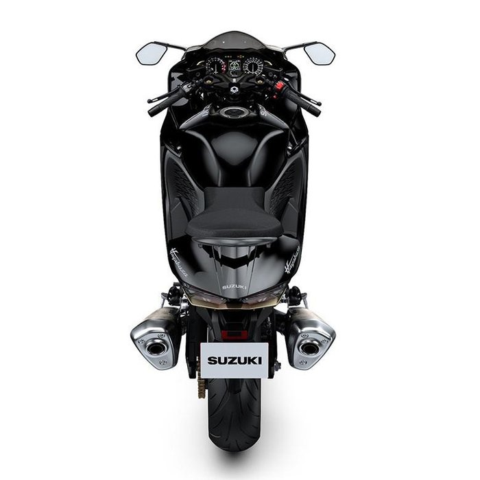 2025 Suzuki Hayabusa (GSX1300R) Hayabusa Black