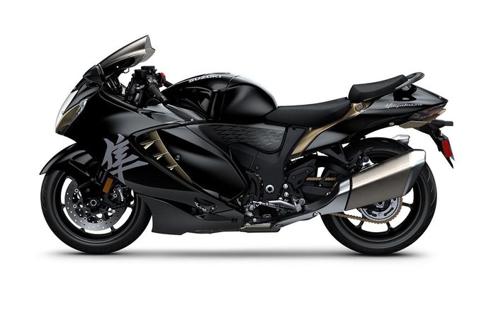 2025 Suzuki Hayabusa (GSX1300R) Hayabusa Black