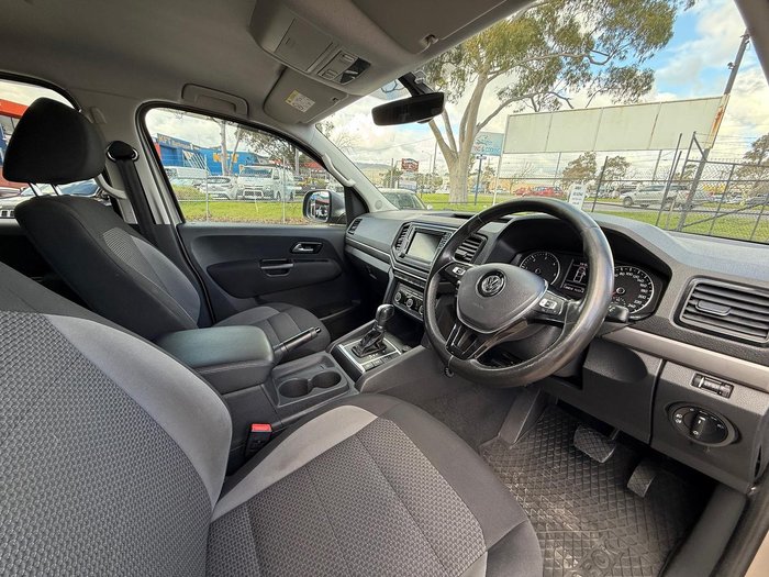 2017 Volkswagen Amarok TDI420 Core Plus 2H MY18 4X4 Constant Mojave Beige