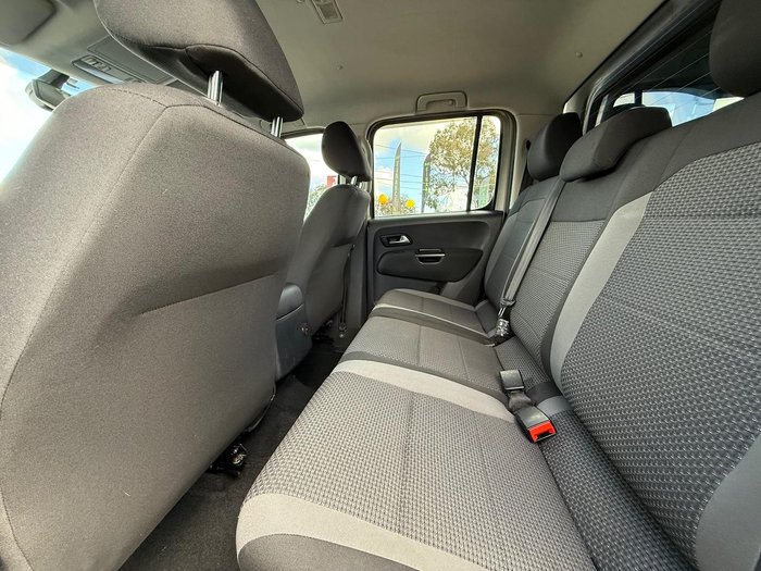2017 Volkswagen Amarok TDI420 Core Plus 2H MY18 4X4 Constant Mojave Beige
