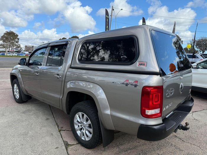 2017 Volkswagen Amarok TDI420 Core Plus 2H MY18 4X4 Constant Mojave Beige