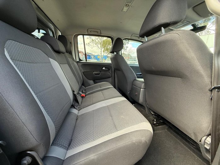 2017 Volkswagen Amarok TDI420 Core Plus 2H MY18 4X4 Constant Mojave Beige