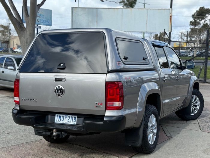 2017 Volkswagen Amarok TDI420 Core Plus 2H MY18 4X4 Constant Mojave Beige