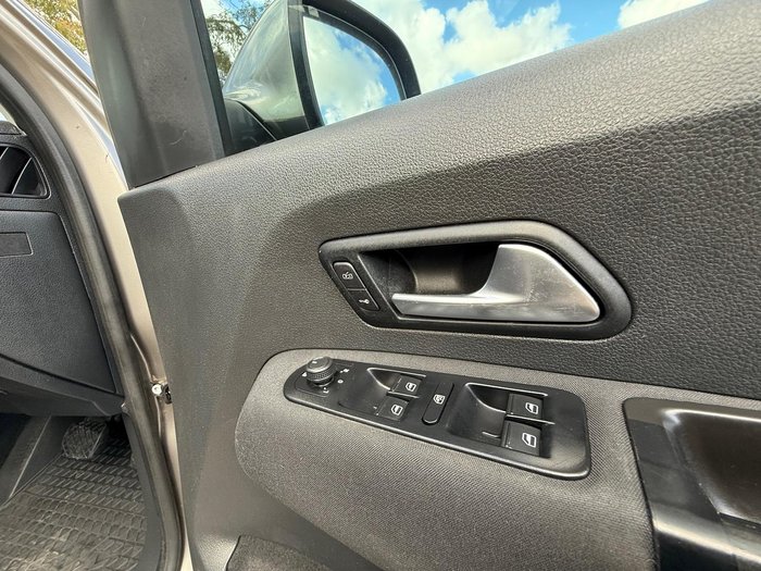 2017 Volkswagen Amarok TDI420 Core Plus 2H MY18 4X4 Constant Mojave Beige