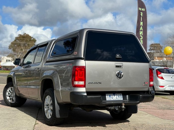 2017 Volkswagen Amarok TDI420 Core Plus 2H MY18 4X4 Constant Mojave Beige