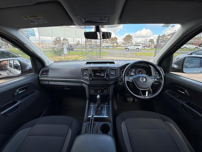 2017 Volkswagen Amarok TDI420 Core Plus 2H MY18 4X4 Constant Mojave Beige