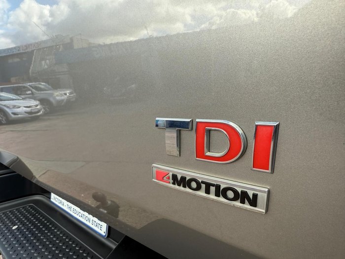 2017 Volkswagen Amarok TDI420 Core Plus 2H MY18 4X4 Constant Mojave Beige