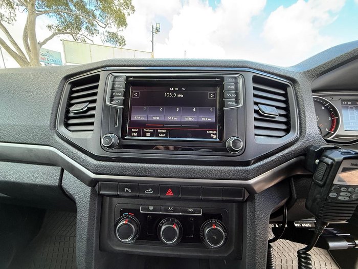 2017 Volkswagen Amarok TDI420 Core Plus 2H MY18 4X4 Constant Mojave Beige