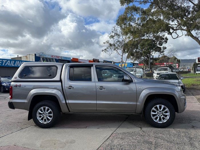 2017 Volkswagen Amarok TDI420 Core Plus 2H MY18 4X4 Constant Mojave Beige
