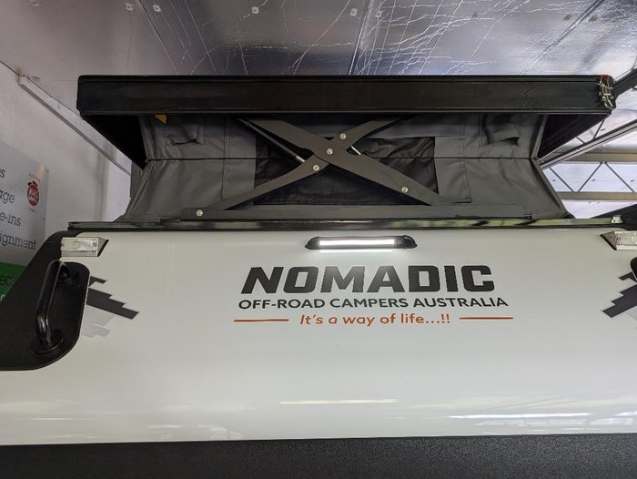 2025 Nomadic Off-Road Campers Norca -16 Double Bunk Electric Pop Top Hybrid Caravan