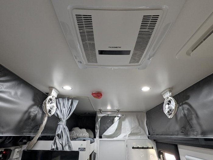 2025 Nomadic Off-Road Campers Norca -16 Double Bunk Electric Pop Top Hybrid Caravan