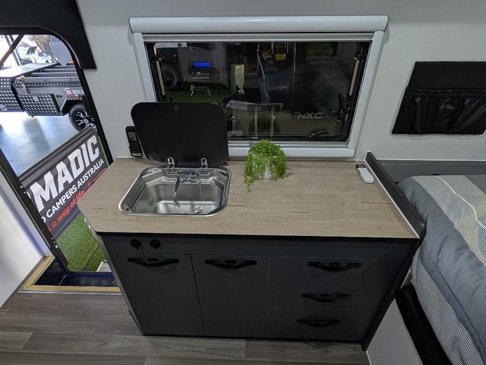 2025 Nomadic Off-Road Campers Norca -16 Double Bunk Electric Pop Top Hybrid Caravan