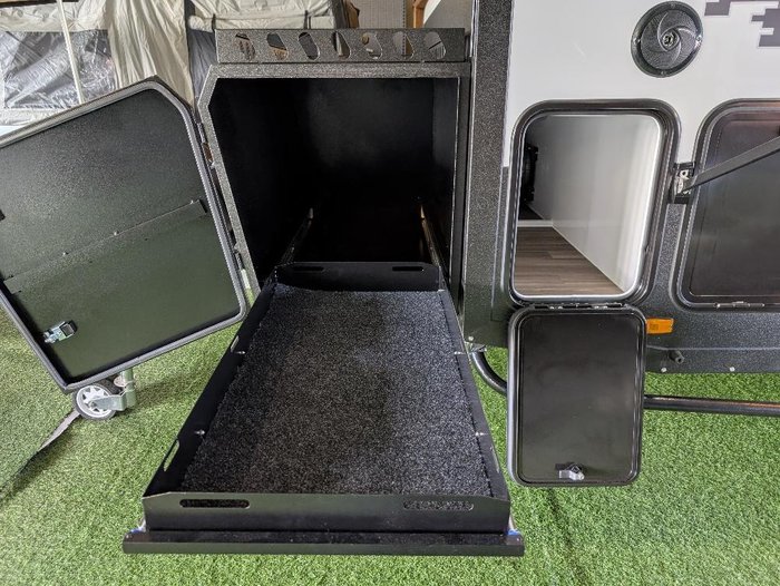 2025 Nomadic Off-Road Campers Norca -16 Double Bunk Electric Pop Top Hybrid Caravan