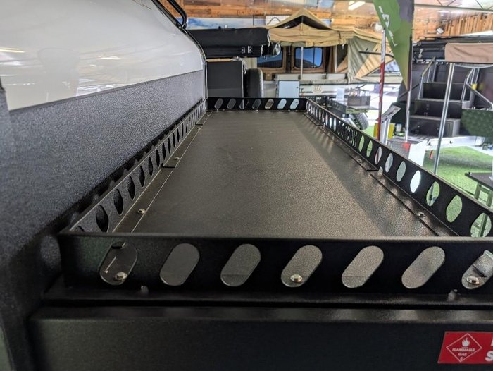 2025 Nomadic Off-Road Campers Norca -16 Double Bunk Electric Pop Top Hybrid Caravan