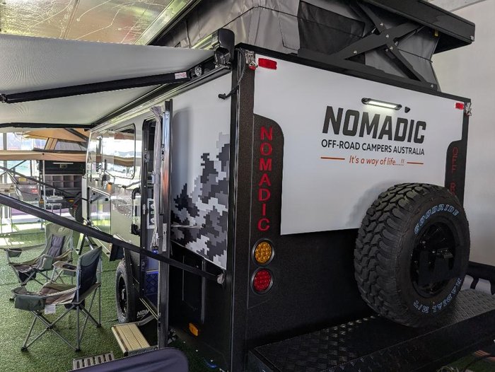 2025 Nomadic Off-Road Campers Norca -16 Double Bunk Electric Pop Top Hybrid Caravan