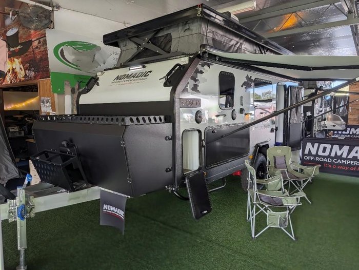 2025 Nomadic Off-Road Campers Norca -16 Double Bunk Electric Pop Top Hybrid Caravan