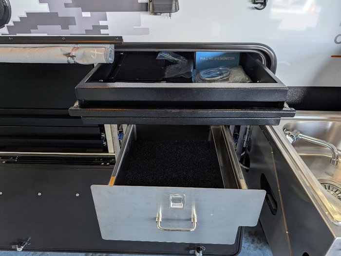 2025 Nomadic Off-Road Campers Norca -16 Double Bunk Electric Pop Top Hybrid Caravan